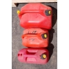 Image 3 : LOT OF 3 - FUEL CANS - 10 & 20GAL
