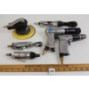 Image 2 : LOT OF 6 - SHOPMATE AIR HAMMER, 3/8IN RATCHET WRENCH, CAMPBELL HAUSFELD MINI DIE GRINDER, ETC. 