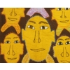 Image 2 : WOOL WALL HANGING - UNSIGNED