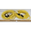 Image 1 : LOT OF 2 - EXTENSION CORDS (P22125386)