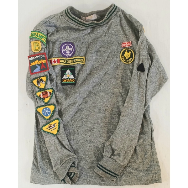 JOB LOT - CUB SCOUTS INSIGNIA, BOOK & QUIZ GAME