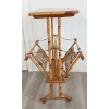 Image 5 : BAMBOO MAGAZINE RACK / STAND
