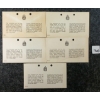 Image 3 : LOT OF 6 - 1970-1975 CDN UNCIRCULATED PROOF SETS