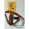 Image 2 : LOT OF 2 - VIKING MEXICO LEATHER BELT W/ HOLSTER & WESTERN TOY GUNS BOOK