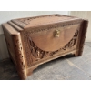 Image 1 : ASIAN DESIGNED HOPE CHEST - CEDAR LINED