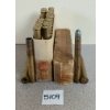 Image 1 : AMMO/BRASS: 20X UMC .28-30 POPE BALLARD - 3X BRASS & 17X LIVE