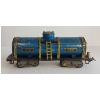 Image 5 : AMERICAN FLYER TANK LINES PRESSED STEEL TRAIN CAR