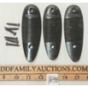 Image 1 : LOT OF 3 - TAKE-OFF REMINGTON 870 BUTT PLATES