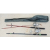 Image 2 : LOT OF 2 - SKIMITAR & ZEBCO FISHING RODS W/ CASE