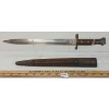 Image 1 : UNKNOWN BRITISH BAYONET W/ SCABBARD