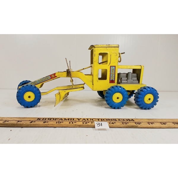 LUMAR PRESSED STEEL POWER GRADER