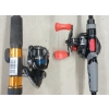 Image 2 : LOT OF 2 - DAIWA & ABU-GARCIA FISHING RODS 