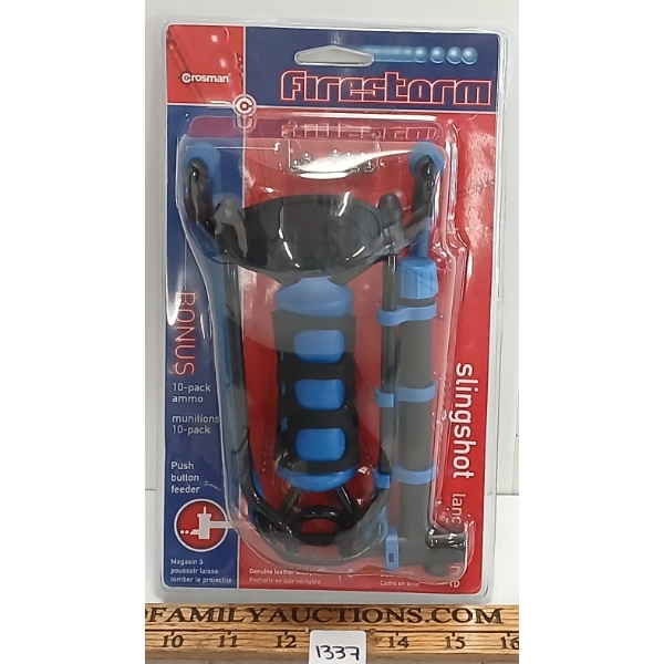 CROSMAN FIRESTORM SLINGSHOT - AS NEW