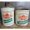 Image 2 :  LOT OF 2 - SUPERTEST LUBRICANT PAILS - 5 GAL