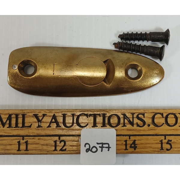 BRASS LEE ENFIELD NO. 1 MK III BUTT PLATE 