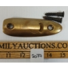 Image 1 : BRASS LEE ENFIELD NO. 1 MK III BUTT PLATE 