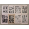 Image 2 : LOT OF 8 - 1910 - 1918 "THE NATIONAL POLICE GAZETTE" SPORTING JOURNAL PUBLICATIONS