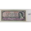 Image 1 : 1954 CDN $10 BANKNOTE - DEVIL'S FACE