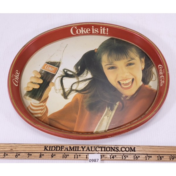 COCA-COLA TRAY