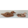 Image 5 : LOT OF 2 - DECOY DUCKS
