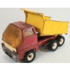 Image 3 : LOT OF 2 - TONKA PRESSED STEEL XR-101 DUMP TRUCK & ROAD GRADER
