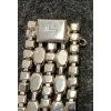 Image 3 : LOT OF 3 - SHERMAN RHINESTONE BRACELET, CHOKER & PAIR OF EARRINGS