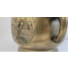 Image 5 : CHINESE CRANE MOTIF BRASS PLANTER