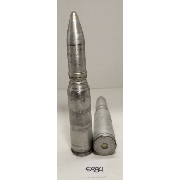 DUMMIES: 2X 20MM M51A2 DUMMIES - INERT 