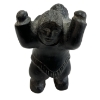 Image 1 : CHEERING MOTHER W/ CHILD - SIGNED - STONE