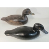 Image 3 : LOT OF 2 - GOLDEN EYED DECOY DUCKS