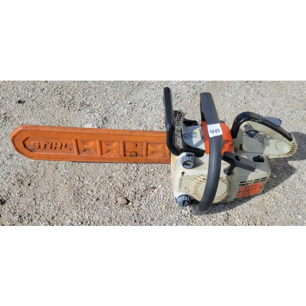 STIHL 009L ELECTRIC CHAINSAW - APPROX 14IN BAR