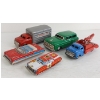 Image 1 : LOT OF 5 - JAPANESE TIN FRICTION CARS