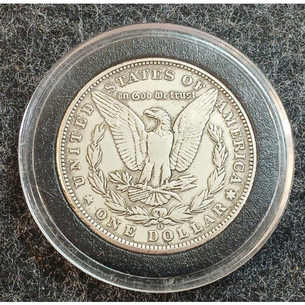 1899 U.S. SILVER MORGAN DOLLAR