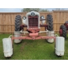 Image 2 : 1955 FORD 960 TRACTOR - MODIFIED LIKELY FOR GENSING FARMING 