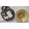 Image 6 : LOT OF 2 - CANDLESTICK ROTARY PHONE & BRASS HAND BELL