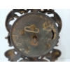 Image 4 : GILBERT CO. CAST MANTEL CLOCK