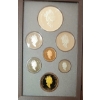 Image 2 : 1994 RCM PROOF SET - 25TH ANN. OF LAST RCMP DOG PATROL TEAM