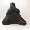 Image 2 : PRAYING MAN BY TUNA IQULIQ (1935 - 2015) - STONE