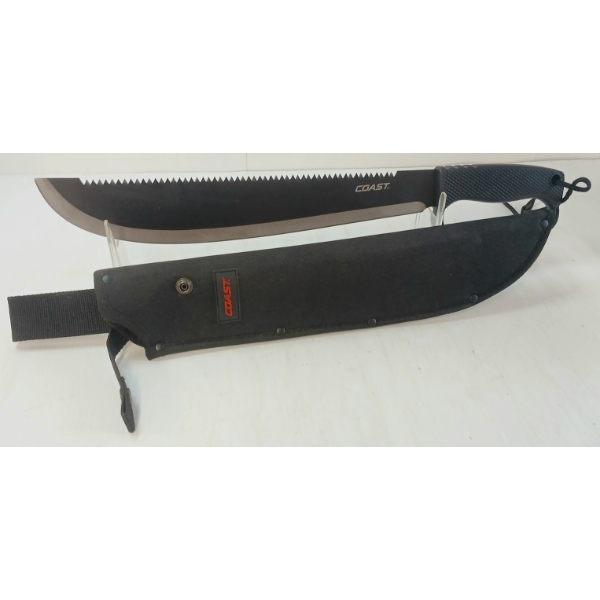 COAST F1400 MACHETE W/ SHEATH