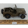 Image 2 : TRI-ANG TIN WIND UP MILITARY JEEP
