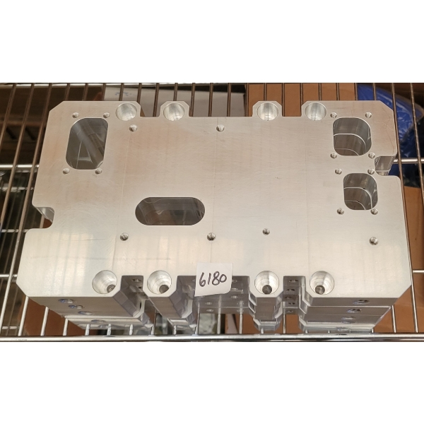 LOT OF 5 - ALUMINUM PLATES