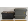 Image 1 : LOT OF 3 - AMMO BOXES - INCL PLANO