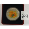 Image 2 : 2014 RCM $20 SILVER COIN - MAPLE LEAVES