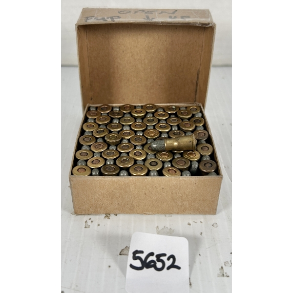 AMMO: 100X .293-230 MORRIS SHORT