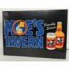 Image 2 : SIMPSONS MOE'S TAVERN DUFF BEER LIGHT UP SIGN