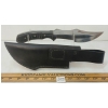 Image 2 : IPAK. SURVIVAL.USA KNIFE W/ LEATHER SHEATH