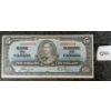 Image 1 : 1937 CDN $5 BANKNOTE