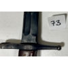 Image 4 : P17 (?) BAYONET WITH SCABBARD