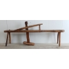 Image 2 : ANTIQUE LEATHER MAKER'S BENCH