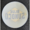 Image 3 : BLUE SUNOCO GLASS GLOBE FACE 